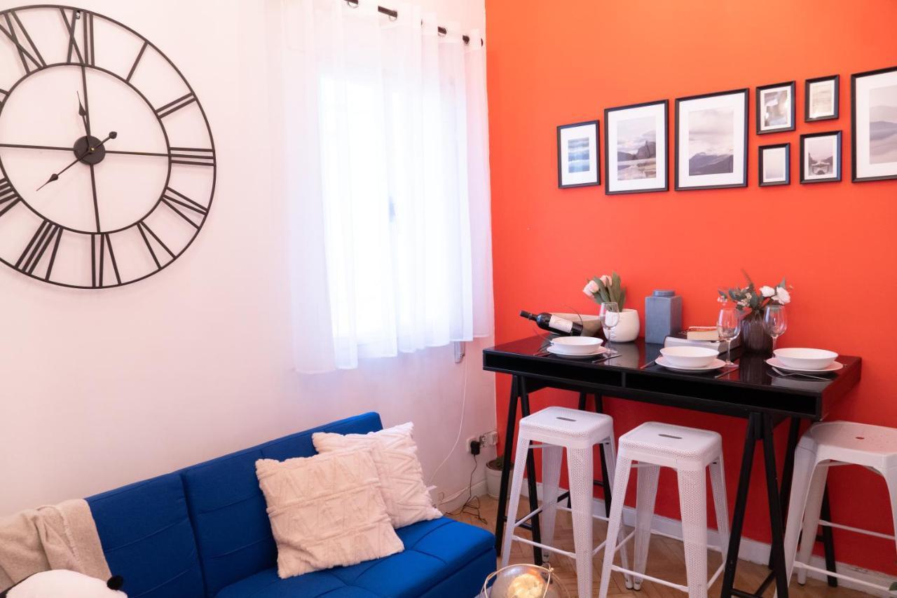 Gran Via Central Lovely Private Apt In The Heart Of Chueca Daire Madrid Dış mekan fotoğraf