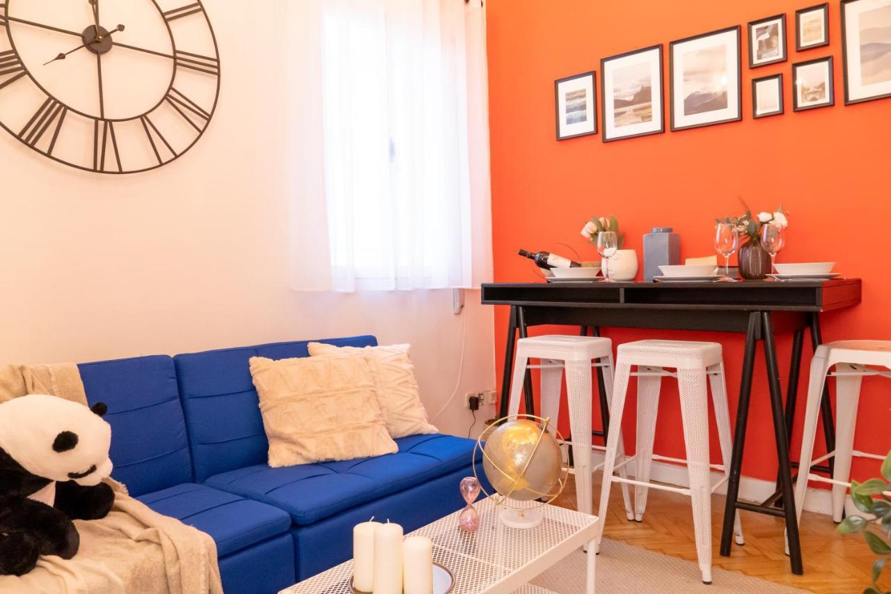 Gran Via Central Lovely Private Apt In The Heart Of Chueca Daire Madrid Dış mekan fotoğraf