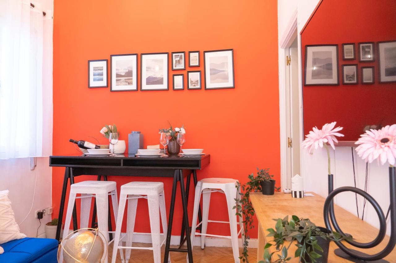Gran Via Central Lovely Private Apt In The Heart Of Chueca Daire Madrid Dış mekan fotoğraf
