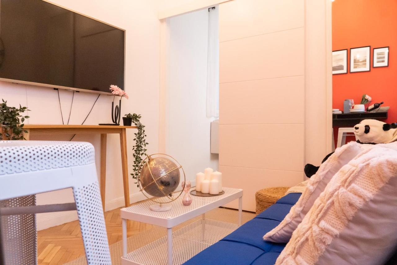 Gran Via Central Lovely Private Apt In The Heart Of Chueca Daire Madrid Dış mekan fotoğraf